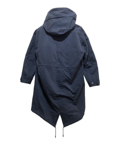 THE RERACS（ザ リラクス）THE RERACS (ザ リラクス) ライナー付モッズコート ネイビー サイズ:48の古着・服飾アイテム