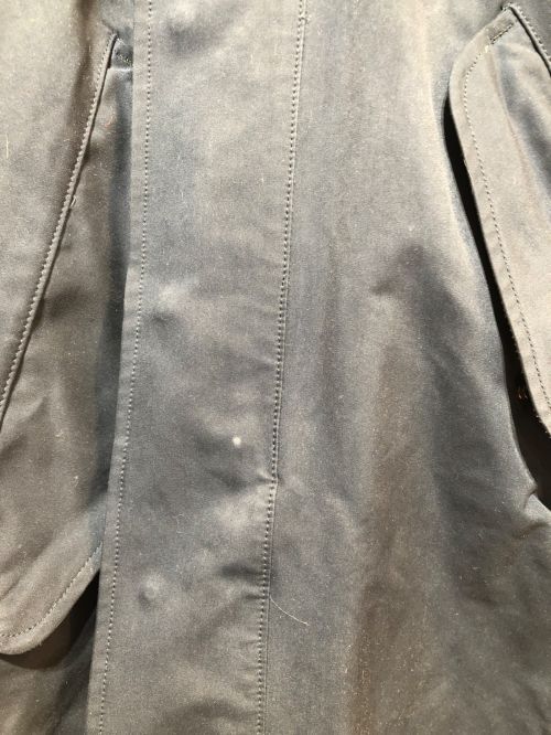 THE RERACS（ザ リラクス）THE RERACS (ザ リラクス) ライナー付モッズコート ネイビー サイズ:48の古着・服飾アイテム