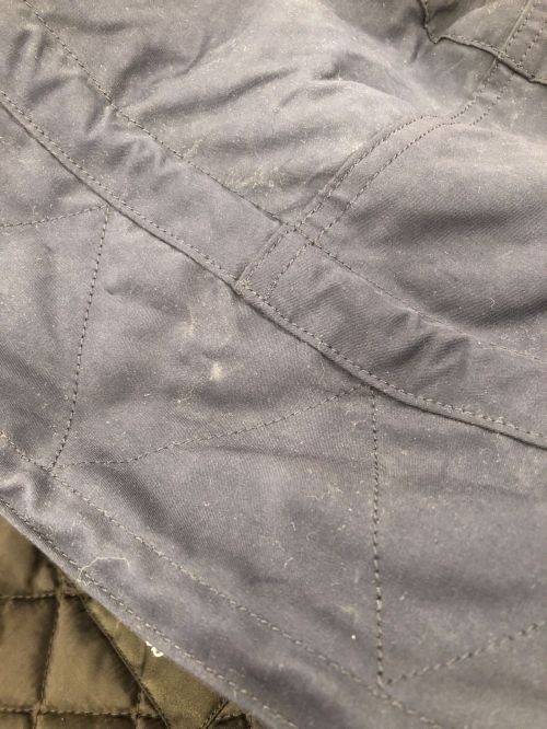 THE RERACS（ザ リラクス）THE RERACS (ザ リラクス) ライナー付モッズコート ネイビー サイズ:48の古着・服飾アイテム