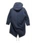 THE RERACS (ザ リラクス) ライナー付モッズコート ネイビー サイズ:48：17000円