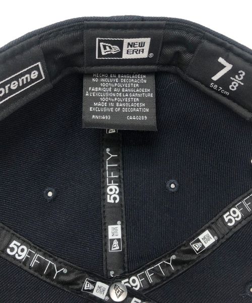 SUPREME（シュプリーム）SUPREME (シュプリーム) Grinch BOX Logoキャップ ブラック サイズ:58.7の古着・服飾アイテム