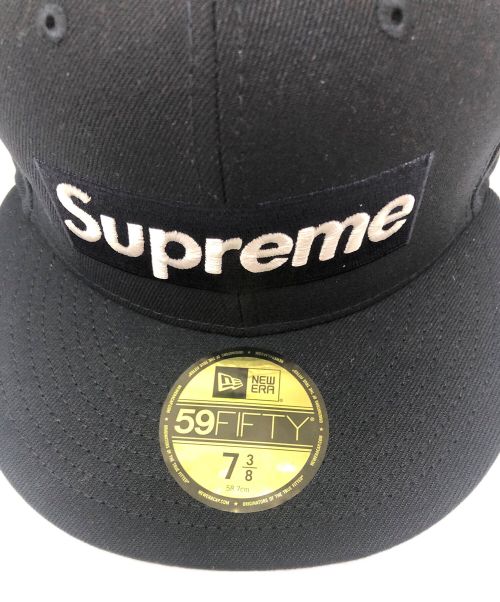 SUPREME（シュプリーム）SUPREME (シュプリーム) Grinch BOX Logoキャップ ブラック サイズ:58.7の古着・服飾アイテム