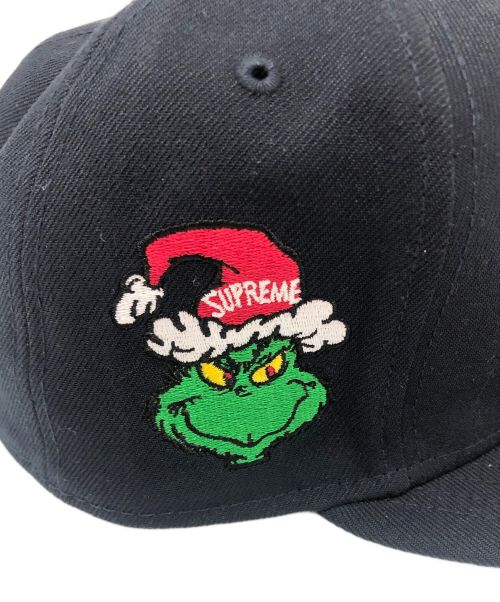 SUPREME（シュプリーム）SUPREME (シュプリーム) Grinch BOX Logoキャップ ブラック サイズ:58.7の古着・服飾アイテム