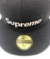 中古・古着 SUPREME (シュプリーム) Grinch BOX Logoキャップ ブラック サイズ:58.7：9000円