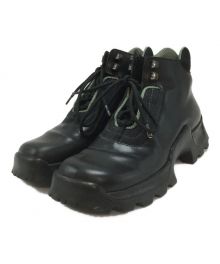 PRADA（プラダ）の古着「ブーツ」｜ブラック