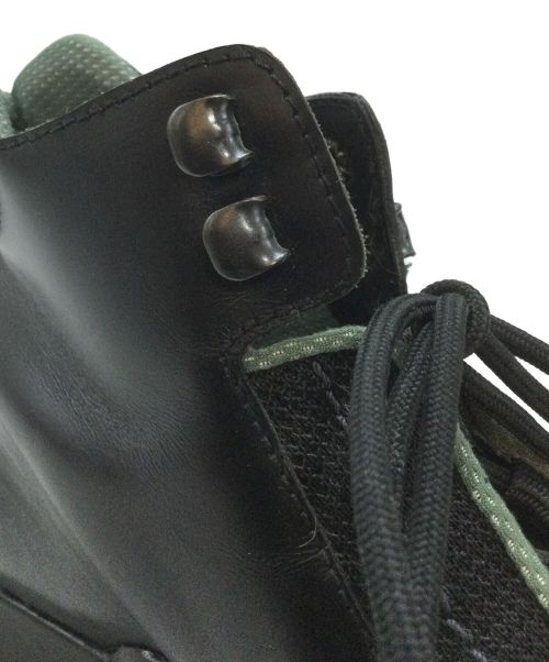 PRADA（プラダ）PRADA (プラダ) ブーツ ブラック サイズ:38 1/2の古着・服飾アイテム