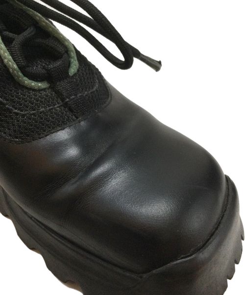 PRADA（プラダ）PRADA (プラダ) ブーツ ブラック サイズ:38 1/2の古着・服飾アイテム