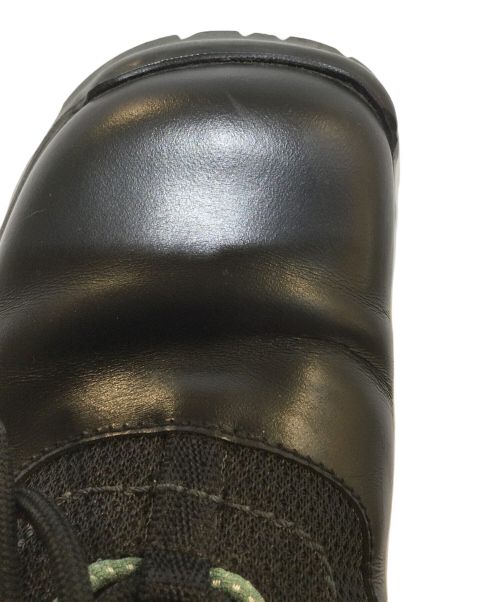 PRADA（プラダ）PRADA (プラダ) ブーツ ブラック サイズ:38 1/2の古着・服飾アイテム