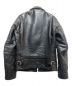 Schott (ショット) レザートラッカージャケット ブラック サイズ:32：30000円
