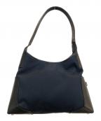 Salvatore Ferragamoサルヴァトーレ フェラガモ）の古着「ハンドポーチ」｜ネイビー×ブラック