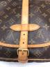 中古・古着 LOUIS VUITTON (ルイ ヴィトン) ソミュール30 ブラウン：67000円