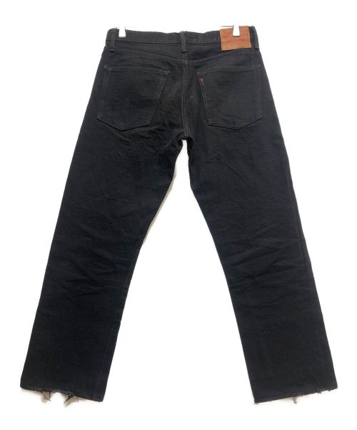 BURGUS PLUS（バーガスプラス）BURGUS PLUS (バーガスプラス) デニムパンツ ブラック サイズ:ｗ32の古着・服飾アイテム