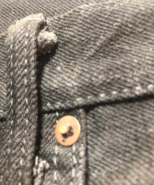 BURGUS PLUS（バーガスプラス）BURGUS PLUS (バーガスプラス) デニムパンツ ブラック サイズ:ｗ32の古着・服飾アイテム