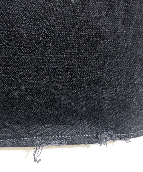 BURGUS PLUS（バーガスプラス）BURGUS PLUS (バーガスプラス) デニムパンツ ブラック サイズ:ｗ32の古着・服飾アイテム