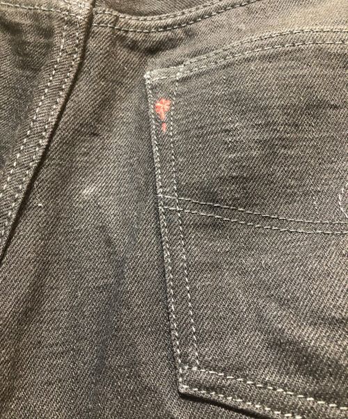 BURGUS PLUS（バーガスプラス）BURGUS PLUS (バーガスプラス) デニムパンツ ブラック サイズ:ｗ32の古着・服飾アイテム