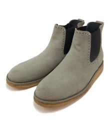 Caminando×MONKEY TIME（カミナンド×モンキータイム）の古着「サイドゴアブーツ」｜グレー