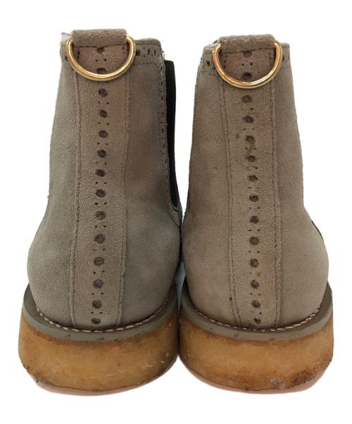 Caminando（カミナンド）Caminando (カミナンド) MONKEY TIME (モンキータイム) サイドゴアブーツ グレー サイズ:Lの古着・服飾アイテム