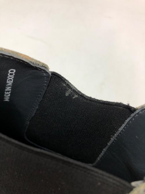 Caminando（カミナンド）Caminando (カミナンド) MONKEY TIME (モンキータイム) サイドゴアブーツ グレー サイズ:Lの古着・服飾アイテム