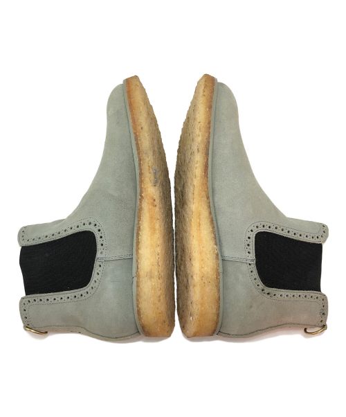 Caminando（カミナンド）Caminando (カミナンド) MONKEY TIME (モンキータイム) サイドゴアブーツ グレー サイズ:Lの古着・服飾アイテム