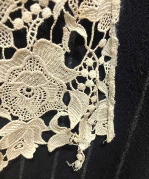 MSGM（エムエスジーエム）MSGM (エムエスジーエム) チェスターコート ネイビー サイズ:38の古着・服飾アイテム