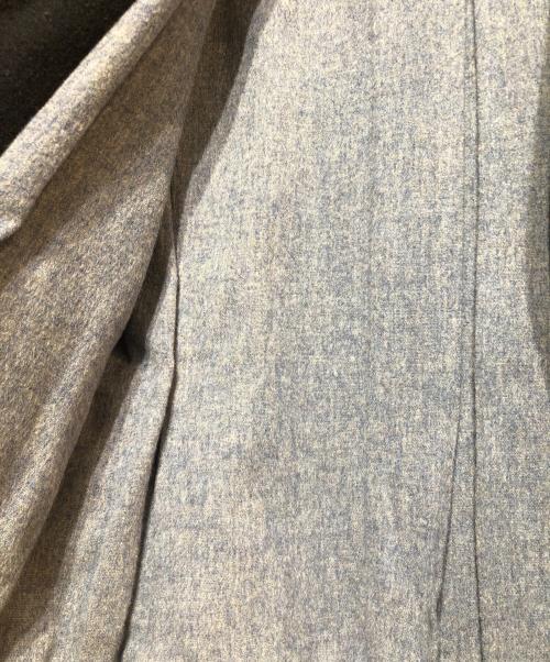 YAECA（ヤエカ）YAECA (ヤエカ) ウールジャケット ネイビーの古着・服飾アイテム