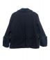 YAECA (ヤエカ) ウールジャケット ネイビー：3000円