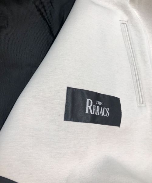 THE RERACS（ザ リラクス）THE RERACS (ザ リラクス) チェスターコート グレー サイズ:38の古着・服飾アイテム