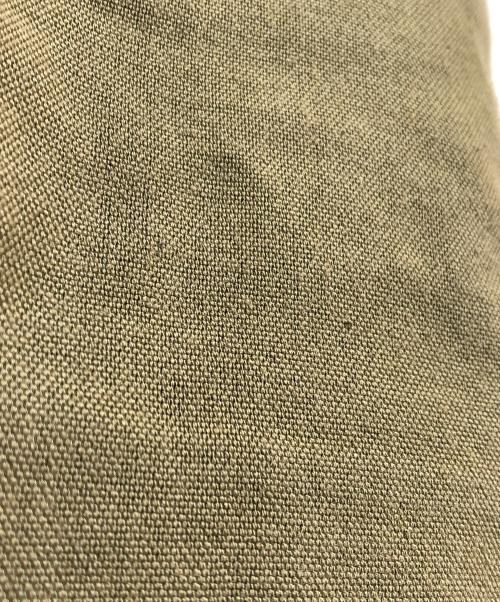 ebure（エブール）EBURE (エブール) インタックパンツ ベージュ サイズ:38の古着・服飾アイテム