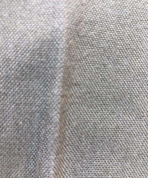 ebure（エブール）EBURE (エブール) インタックパンツ ベージュ サイズ:38の古着・服飾アイテム