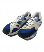 asicsアシックス）の古着「ローカットスニーカー」｜ブルー×ホワイト