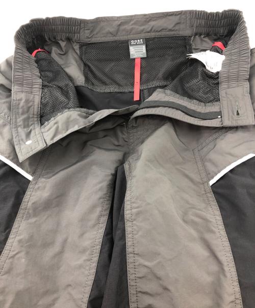 GORE（ゴア）GORE (ゴア) ナイロンハーフパンツ グレー×ブラック サイズ:Mの古着・服飾アイテム