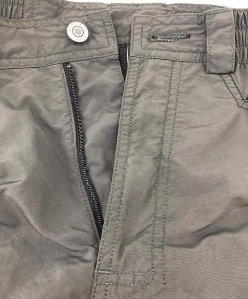 GORE（ゴア）GORE (ゴア) ナイロンハーフパンツ グレー×ブラック サイズ:Mの古着・服飾アイテム