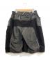 GORE (ゴア) ナイロンハーフパンツ グレー×ブラック サイズ:M：4000円