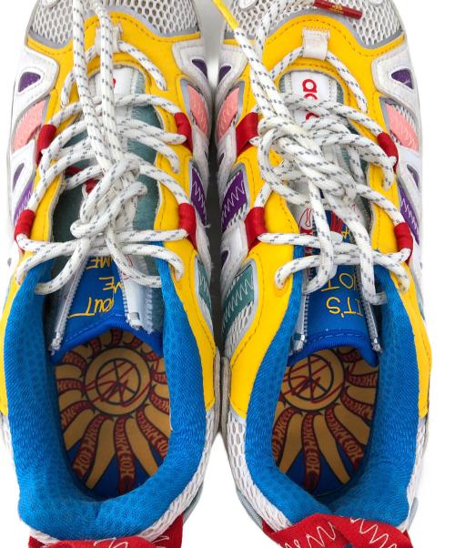 adidas SW×SUPERTURF（アディダス）adidas SW×SUPERTURF (アディダス) ローカットスニーカー マルチカラー サイズ:26の古着・服飾アイテム