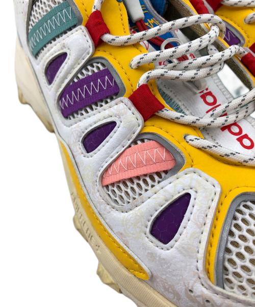 adidas SW×SUPERTURF（アディダス）adidas SW×SUPERTURF (アディダス) ローカットスニーカー マルチカラー サイズ:26の古着・服飾アイテム