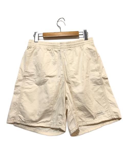Patagonia（パタゴニア）Patagonia (パタゴニア) ハーフパンツ アイボリー サイズ:Sの古着・服飾アイテム