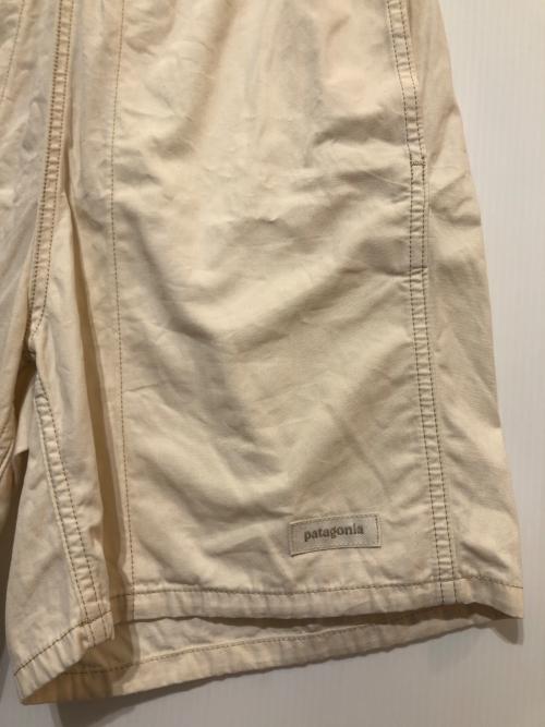 Patagonia（パタゴニア）Patagonia (パタゴニア) ハーフパンツ アイボリー サイズ:Sの古着・服飾アイテム