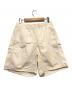 Patagonia（パタゴニア）の古着「ハーフパンツ」｜アイボリー
