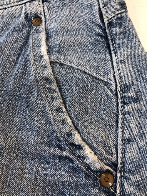 LEE（リー）LEE (リー) デニムパンツ スカイブルー サイズ:W31の古着・服飾アイテム