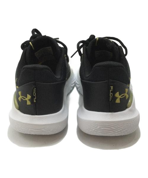 UNDER ARMOUR（アンダーアーマー）UNDER ARMOUR (アンダー アーマー) FLOW FUTR X ブラック×ホワイト サイズ:25の古着・服飾アイテム