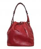 LOUIS VUITTONルイ ヴィトン）の古着「ショルダーバッグ」｜レッド