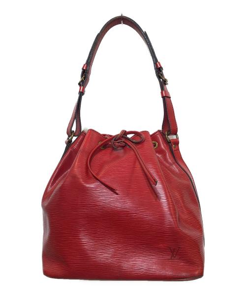 LOUIS VUITTON（ルイ ヴィトン）LOUIS VUITTON (ルイ ヴィトン) ショルダーバッグ レッドの古着・服飾アイテム