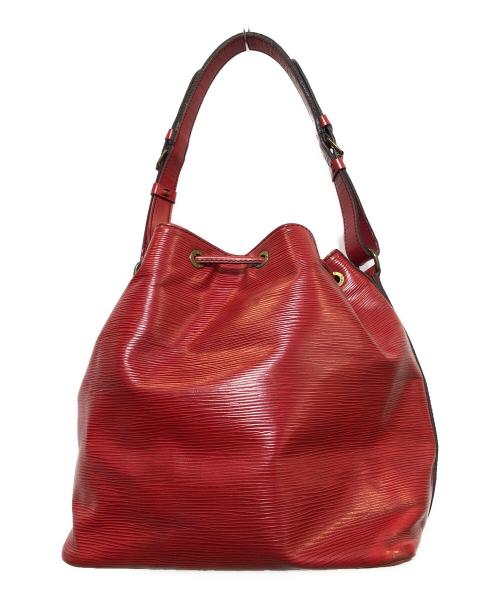 LOUIS VUITTON（ルイ ヴィトン）LOUIS VUITTON (ルイ ヴィトン) ショルダーバッグ レッドの古着・服飾アイテム