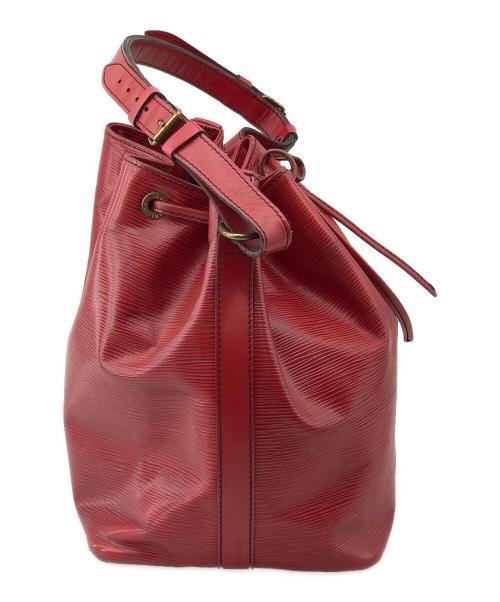 LOUIS VUITTON（ルイ ヴィトン）LOUIS VUITTON (ルイ ヴィトン) ショルダーバッグ レッドの古着・服飾アイテム