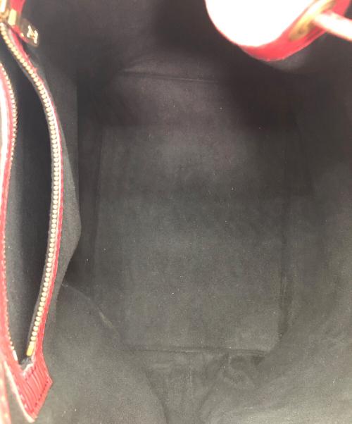 LOUIS VUITTON（ルイ ヴィトン）LOUIS VUITTON (ルイ ヴィトン) ショルダーバッグ レッドの古着・服飾アイテム