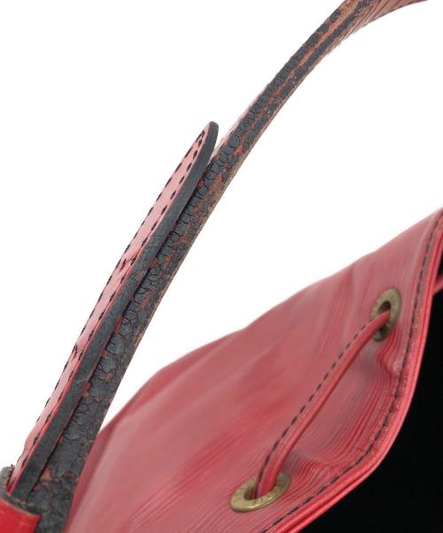 LOUIS VUITTON（ルイ ヴィトン）LOUIS VUITTON (ルイ ヴィトン) ショルダーバッグ レッドの古着・服飾アイテム