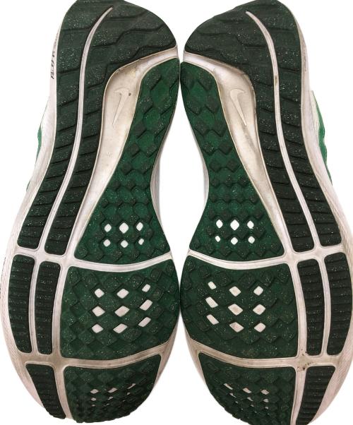 NIKE（ナイキ）NIKE (ナイキ) Air Zoom Pegasus ホワイト×グリーン サイズ:28の古着・服飾アイテム