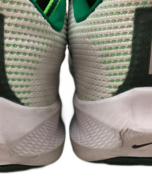 NIKE（ナイキ）NIKE (ナイキ) Air Zoom Pegasus ホワイト×グリーン サイズ:28の古着・服飾アイテム