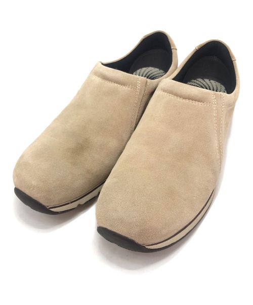 REGAL Walker（リーガルウォーカー）REGAL Walker (リーガルウォーカー) モックシューズ ベージュ サイズ:26の古着・服飾アイテム