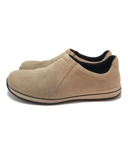 REGAL Walker（リーガルウォーカー）REGAL Walker (リーガルウォーカー) モックシューズ ベージュ サイズ:26の古着・服飾アイテム